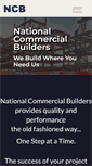 Mobile Screenshot of nationalcb.com